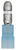 Solderless Bullet Terminal, Blue, 16/14 Gauge (Qty: 25)