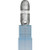 Solderless Bullet Terminal, Blue, 16/14 Gauge (Qty: 25)