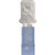 Solderless Quick Connect Terminal, Blue, 1/4" Male, 16/14 Gauge (Qty: 25)