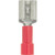 Solderless Quick Connect Terminal Red, 1/4" Female, 22/18 Gauge (Qty: 25)