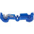 Electrical T-Tap Connector, Blue, 18-14 Gauge (Qty: 10)
