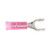 Solderless Spade Terminal, Red, 22/18 Gauge, #8/#10 Stud (Qty: 25)