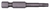 Torx Insert Bit T-15 With 2" Shank