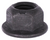 Hex Flanged Locknut, 3/8"-16, Grade 8, Phosphate/Oil Finish (Qty: 50)