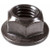 Hex Flanged Locknut, 1/2"-13, Grade 8, Phosphate/Oil Finish (Qty: 25)