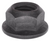Hex Flanged Locknut, 5/8"-11, Grade 8, Phosphate/Oil Finish (Qty: 25)