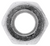 Outer Wheel Nut, 3/4"-16 Right Hand Thread (Qty: 5)