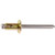 Special Rivet, 1/4" Mandrel, 1/2" Flange, for Ford 372820-S36 and -S40 (Qty: 25)