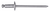 Special Rivet, 1/8" Mandrel, 5/16" Flange, for GM 20325696 (Qty: 50)