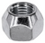 Metric Wheel Nut, M12-1.5, 19mm Across Flats (Qty: 25)