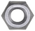 Prevailing Torque Lock Nut, 1/4"-20, Grade 8, Cadmium & Wax (Qty: 50)