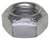 Prevailing Torque Lock Nut, 7/16"-14, Grade 8, Cadmium & Wax (Qty: 50)