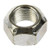 Prevailing Torque Lock Nut, 1/2"-13, Grade 8, Cadmium & Wax (Qty: 25)