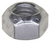 Prevailing Torque Lock Nut, 1/2"-13, Grade 8, Cadmium & Wax (Qty: 25)