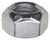 Prevailing Torque Lock Nut, 5/8"-11, Grade 8, Cadmium & Wax (Qty: 10)