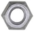 Prevailing Torque Lock Nut, 1/4"-28, Grade 8, Cadmium & Wax (Qty: 50)