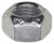 Prevailing Torque Lock Nut, 3/8"-24, Grade 8, Cadmium & Wax (Qty: 50)