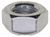 Prevailing Torque Lock Nut, 7/16"-20, Grade 8, Cadmium & Wax (Qty: 50)