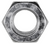 Prevailing Torque Lock Nut, 7/16"-20, Grade 8, Cadmium & Wax (Qty: 50)