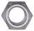 Prevailing Torque Lock Nut, 9/16"-18, Grade 8, Cadmium & Wax (Qty: 25)