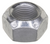 Prevailing Torque Lock Nut, 5/8"-18, Grade 8, Cadmium & Wax (Qty: 10)