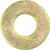 1/4" USS High Strength Washer, Grade 8, Zinc & Yellow Finish (Qty: 100)