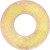 5/16" USS High Strength Washer, Grade 8, Zinc & Yellow Finish (Qty: 100)