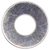 9/16" USS High Strength Washer, Grade 8, Zinc & Yellow Finish (Qty: 25)