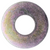 7/8" USS High Strength Washer, Grade 8, Zinc & Yellow Finish (Qty: 10)