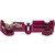 Electrical T-Tap Connector, Red, 22-18 Gauge (Qty: 10)
