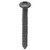 Tapping Screw #10 x 1-1/2", Phillips Pan Head, Black Oxide (Qty: 50)