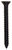 Tapping Screw #8 x 1-1/2", Phillips Flat Head, Black Oxide (Qty: 50)