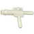 Nylon Tee Connector, 1/8" x 3/16" x 1/8" (Qty: 10)
