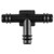Nylon Tee Connector, 5/16" x 5/16" x 5/16" (Qty: 10)
