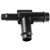Nylon Tee Connector, 3/8" x 1/4" x 3/8", for GM 472815 and Ford 801471 (Qty: 10)