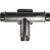 Nylon Tee Connector, 3/8" all Ends, for GM 14023108 and Ford 388131-S (Qty: 10)