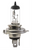 H4 130/90W Halogen Bulb Offroad Use only, 12V, P43t