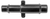 Nylon Straight Connector, 1/4" x 3/16" (Qty: 10)