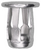 Jack Nuts M6-1.0, Zinc Plated, for GM 1635218, 10014363 (Qty: 25)