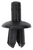 Push-Type Retainer, 7mm Length, 10mm Head, for Volvo and Mercedes (Qty: 50)