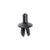 Push-Type Retainer, 7mm Length, 10mm Head, for Volvo and Mercedes (Qty: 50)