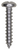 Tapping Screw #6 x 3/4", Phillips Pan Head, 18-8 Stainless Steel (Qty: 100)