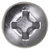 Tapping Screw #6 x 3/4", Phillips Pan Head, 18-8 Stainless Steel (Qty: 100)