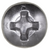 Tapping Screw #6 x 1", Phillips Pan Head, 18-8 Stainless Steel (Qty: 100)