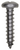 Tapping Screw #8 x 3/4", Phillips Pan Head, 18-8 Stainless Steel (Qty: 50)
