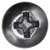 Tapping Screw #8 x 1", Phillips Pan Head, 18-8 Stainless Steel (Qty: 50)