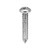 Tapping Screw #8 x 1", Phillips Pan Head, 18-8 Stainless Steel (Qty: 50)