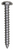 Tapping Screw #8 x 1-1/4", Phillips Pan Head, 18-8 Stainless Steel (Qty: 50)