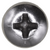 Tapping Screw #10 x 1", Phillips Pan Head, 18-8 Stainless Steel (Qty: 50)
