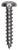 Tapping Screw #10 x 1", Phillips Pan Head, 18-8 Stainless Steel (Qty: 50)